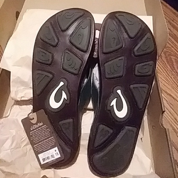 Olukai men's leather sandals - Picture 3 of 3